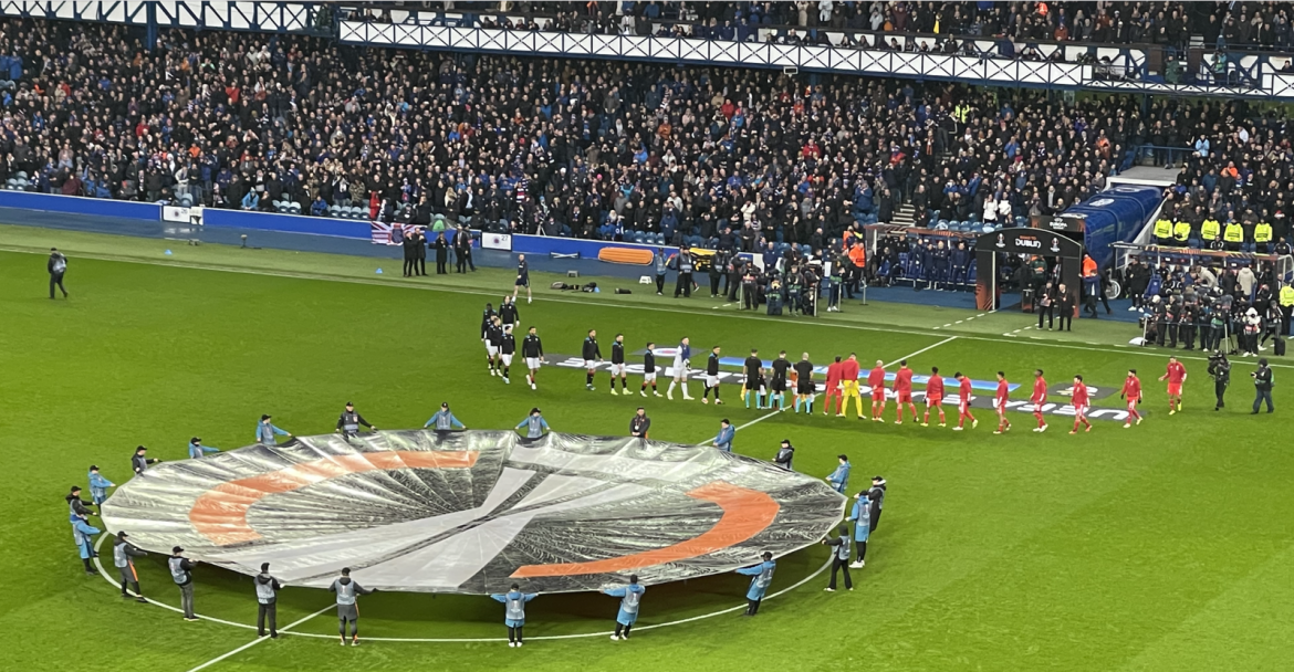 The Eagles Soar – Rangers 0-1 Benfica