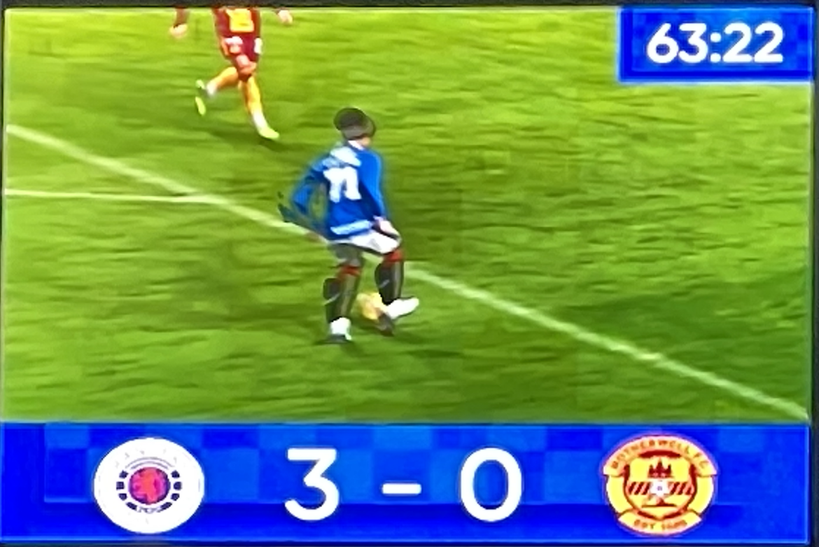 Four in a row for Rangers – Gers 3-0 Motherwell
