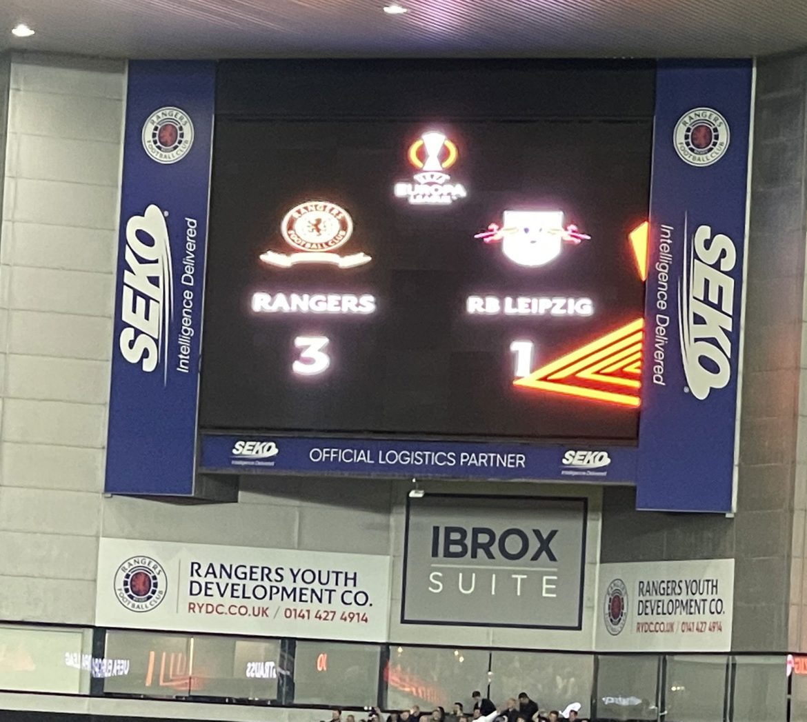 That’s Final – Rangers Make Europa League Final