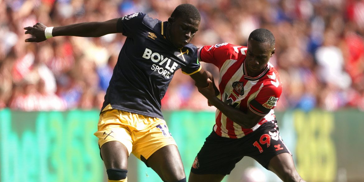 Perfect for Diouf: West Ham ready bid to sign "exceptional" £50m monster
