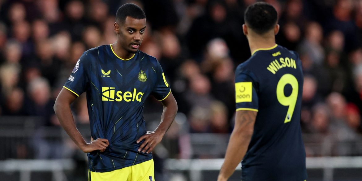 "Brilliant" £46k-p/w wantaway Newcastle star subject of four-club chase