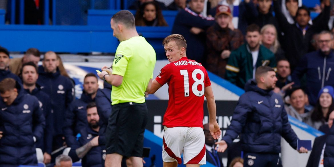 As bad as Ward-Prowse: Nuno must drop 5/10 Nottingham Forest ace