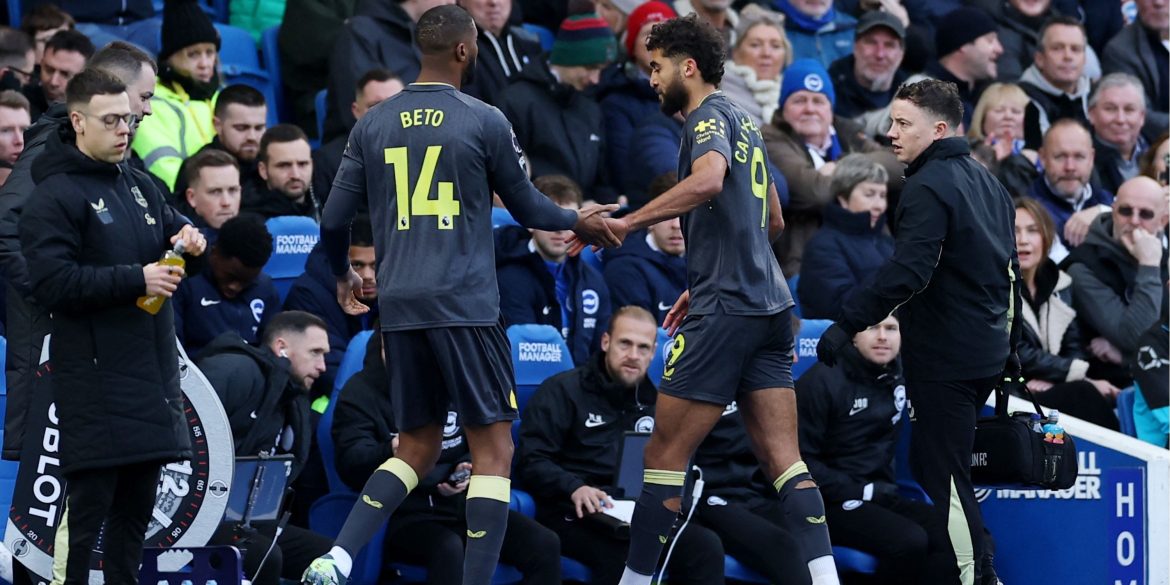 Man Utd want Premier League target man to play up front with Mbeumo and Cunha