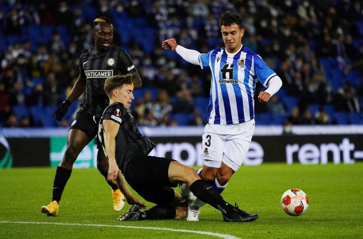 Arsenal could ditch Elneny for Zubimendi