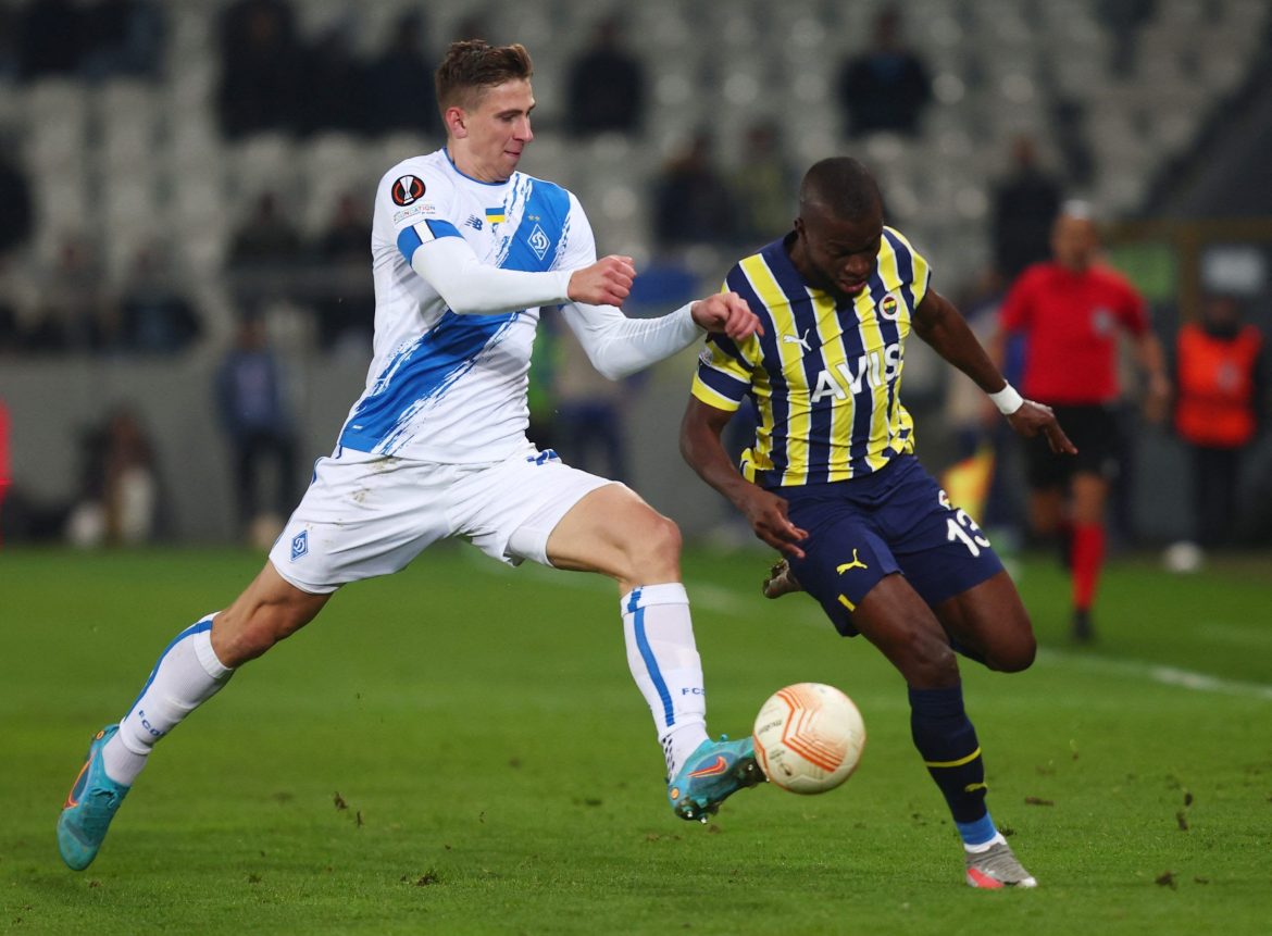 Spurs committed blunder with Ilya Zabarnyi
