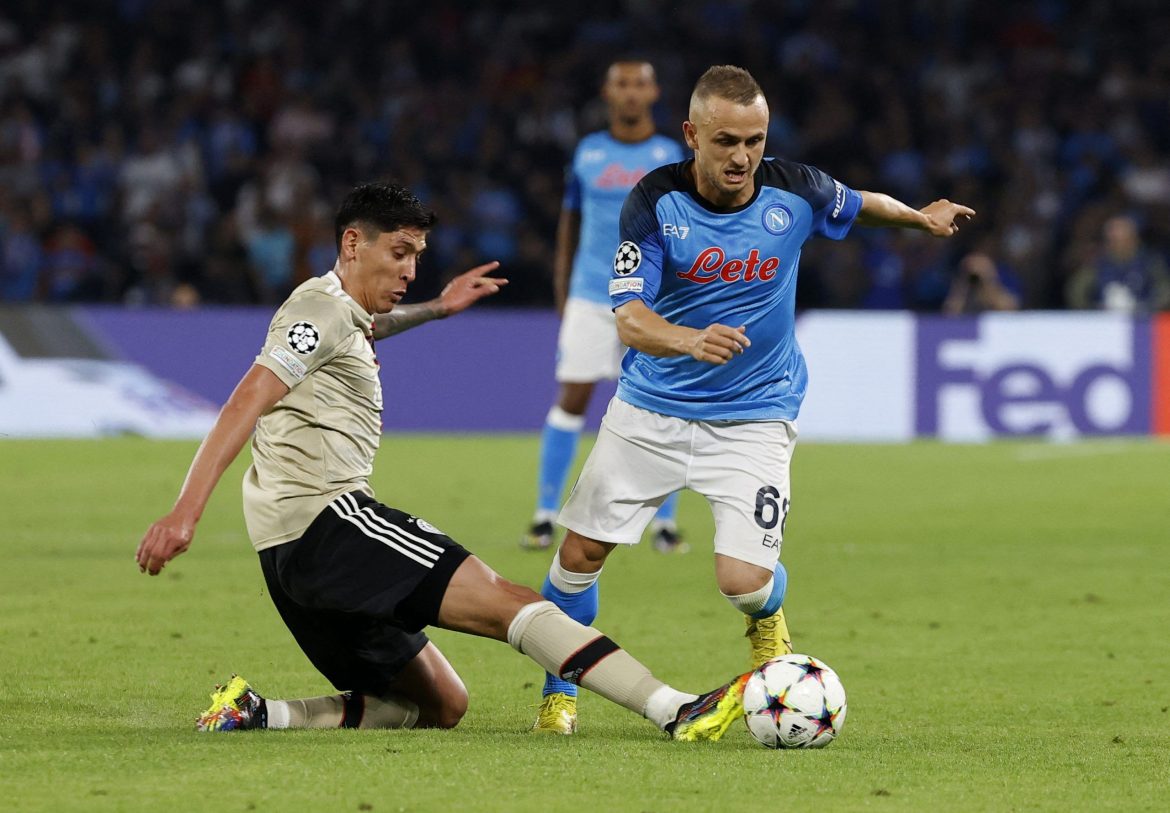 Report: Man City make contact to sign Napoli star Lobotka