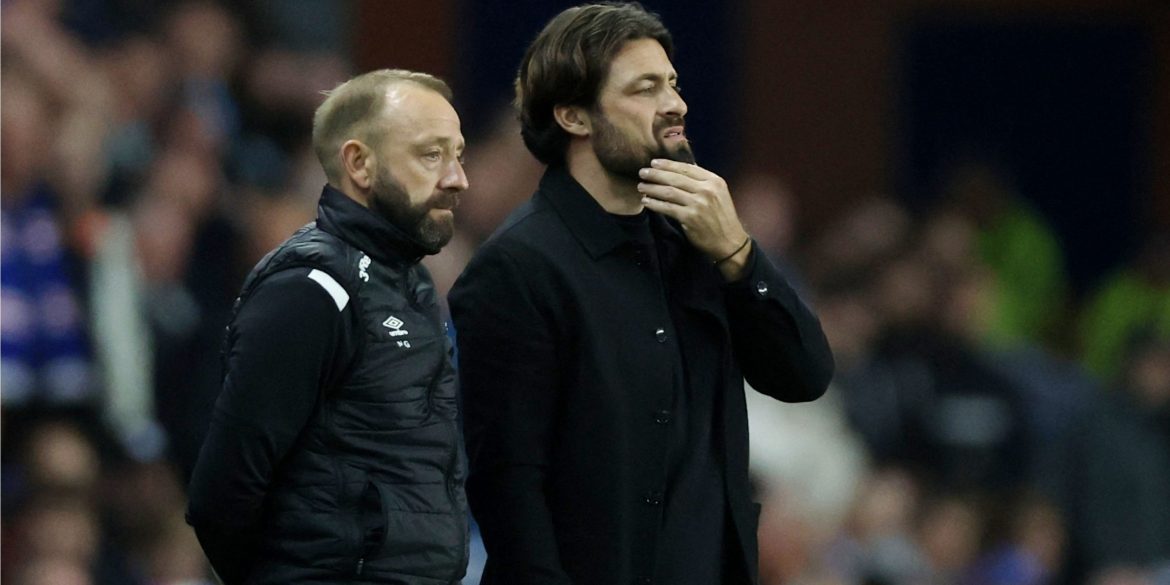 Ex-Rangers striker spots something about Russell Martin after latest Ibrox defeat